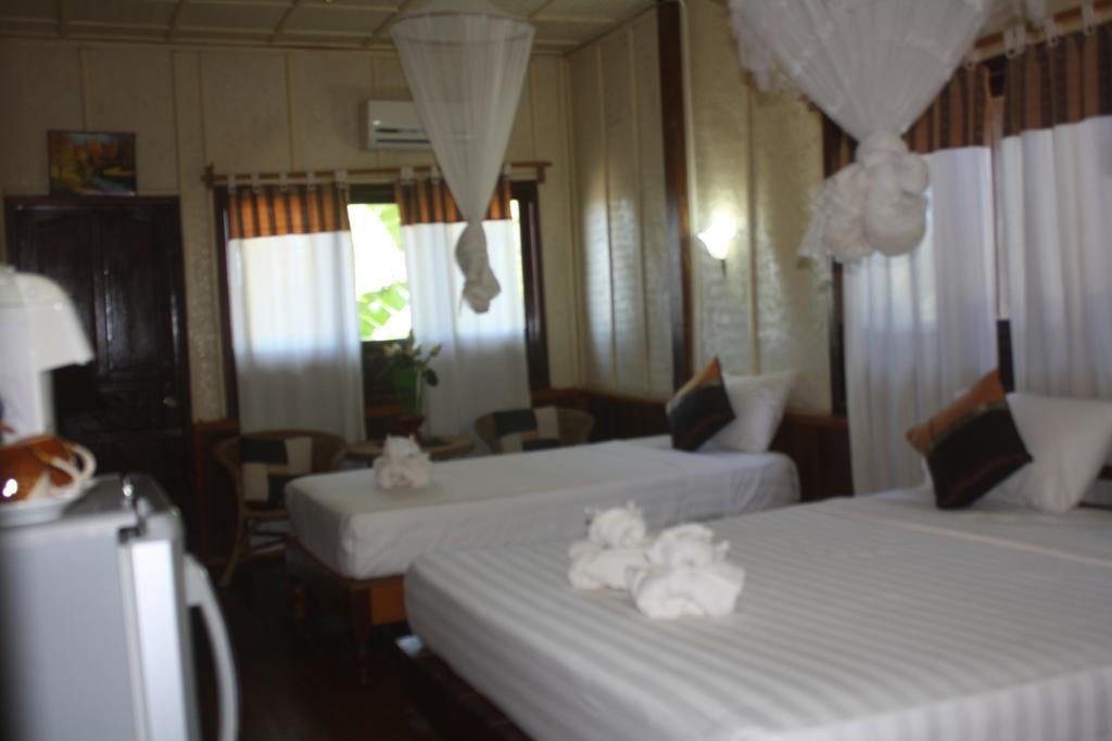 Sengahloune Resort Ban Khon エクステリア 写真