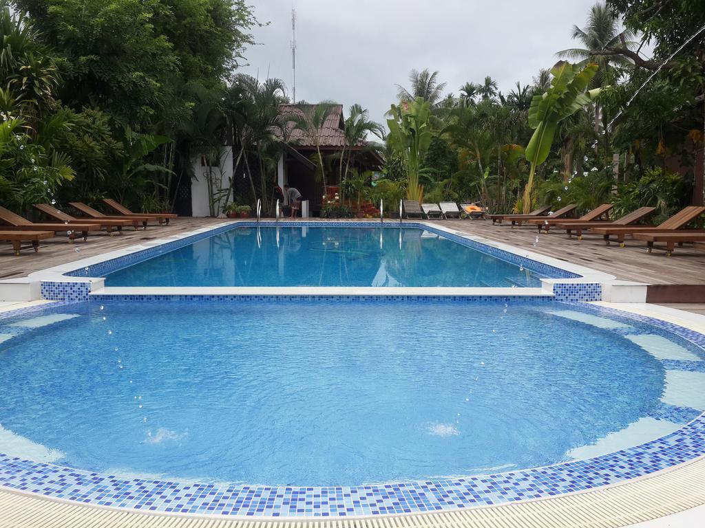 Sengahloune Resort Ban Khon エクステリア 写真