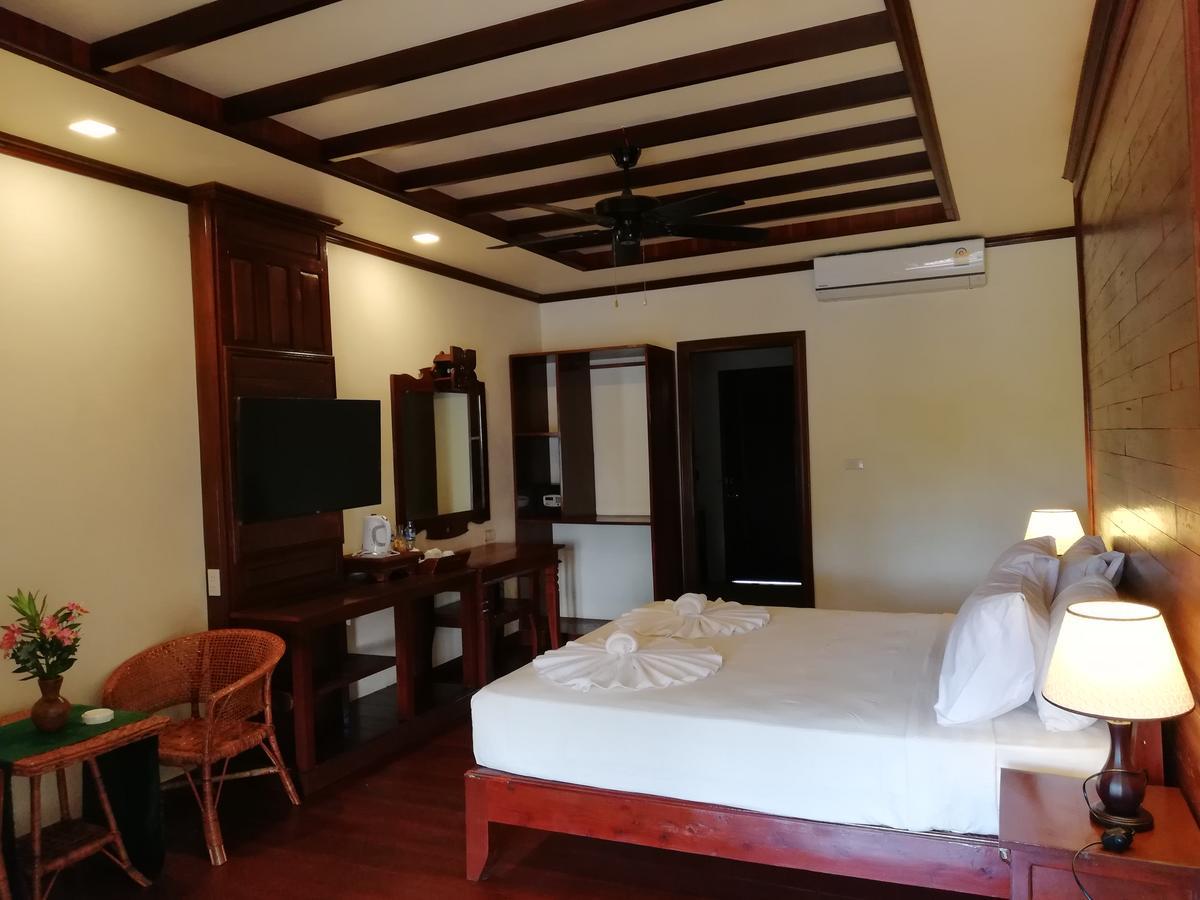 Sengahloune Resort Ban Khon エクステリア 写真